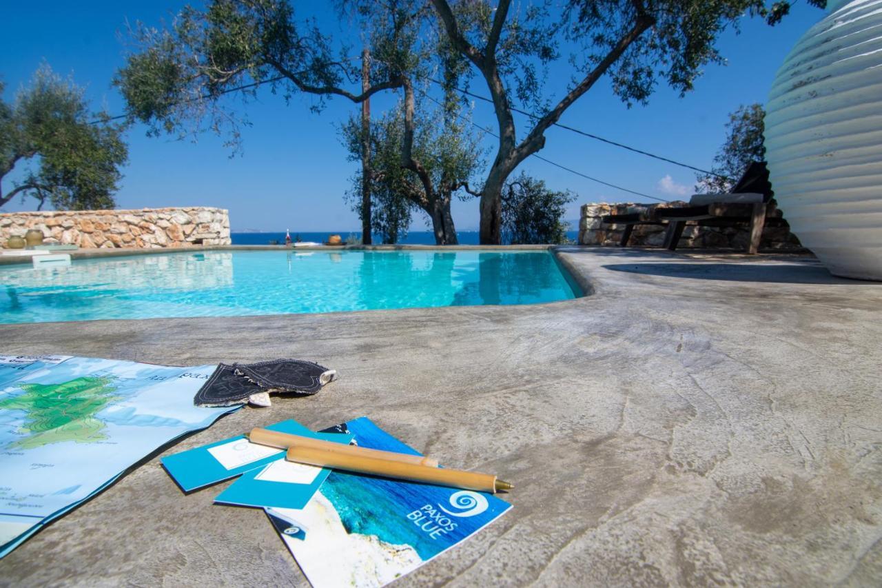 Paxosblue Suites & Villas Gaios Zewnętrze zdjęcie