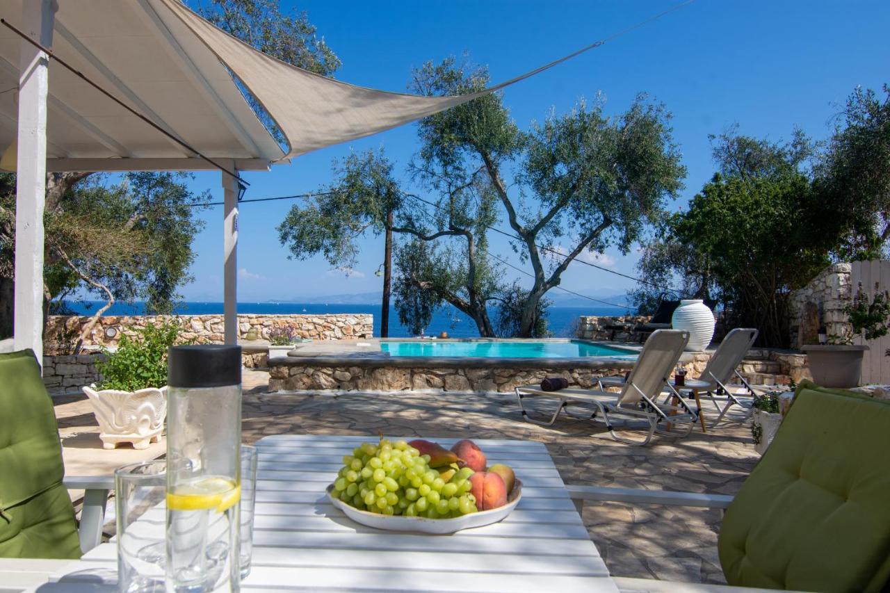 Paxosblue Suites & Villas Gaios Zewnętrze zdjęcie